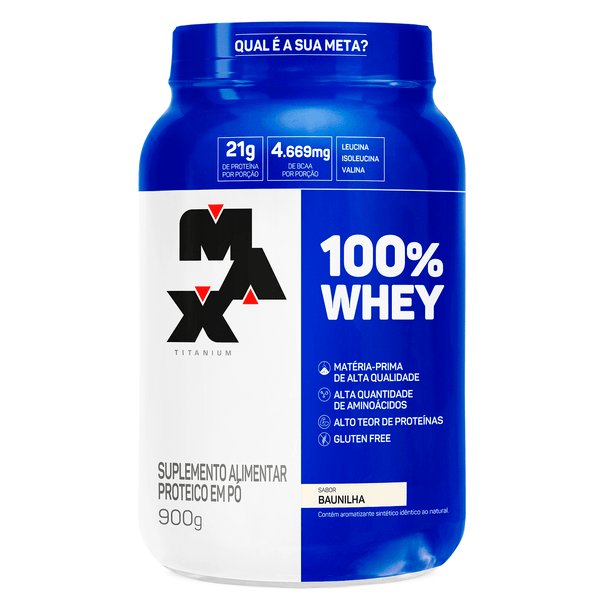 100% Whey Pote 900G