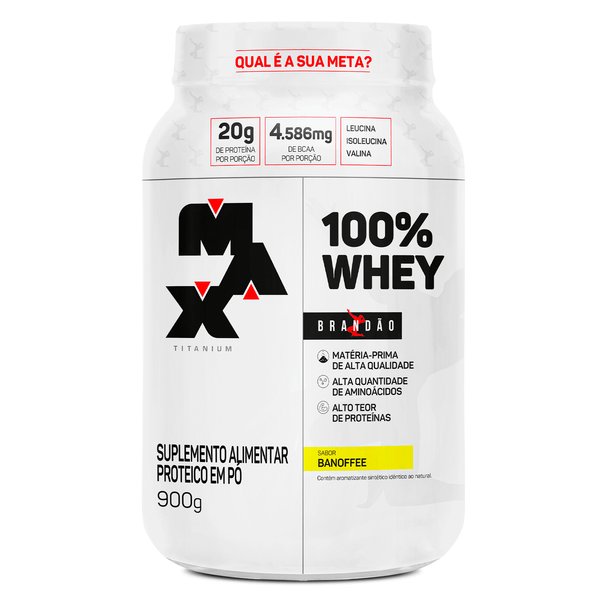 100% Whey Pote 900g — Edição Especial