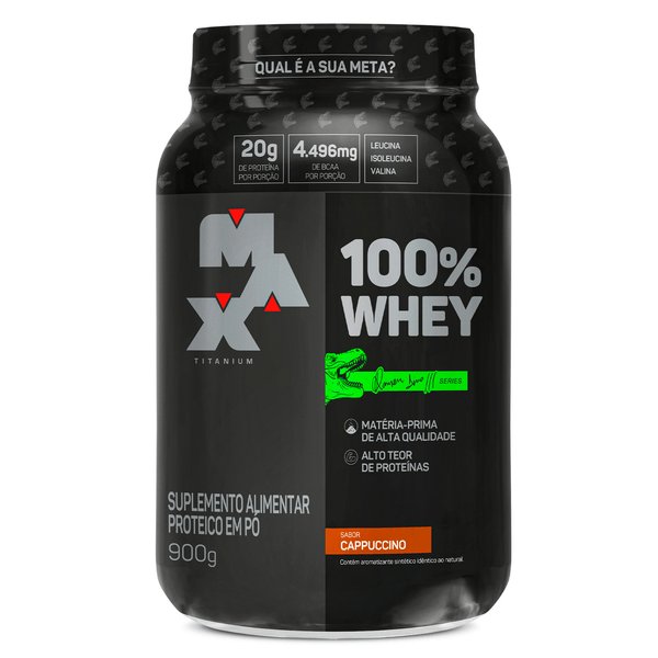 100% Whey Kids Pote 900G