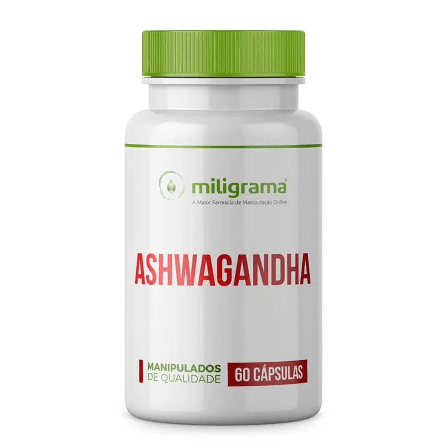 Ashwagandha 500mg 60 Caps