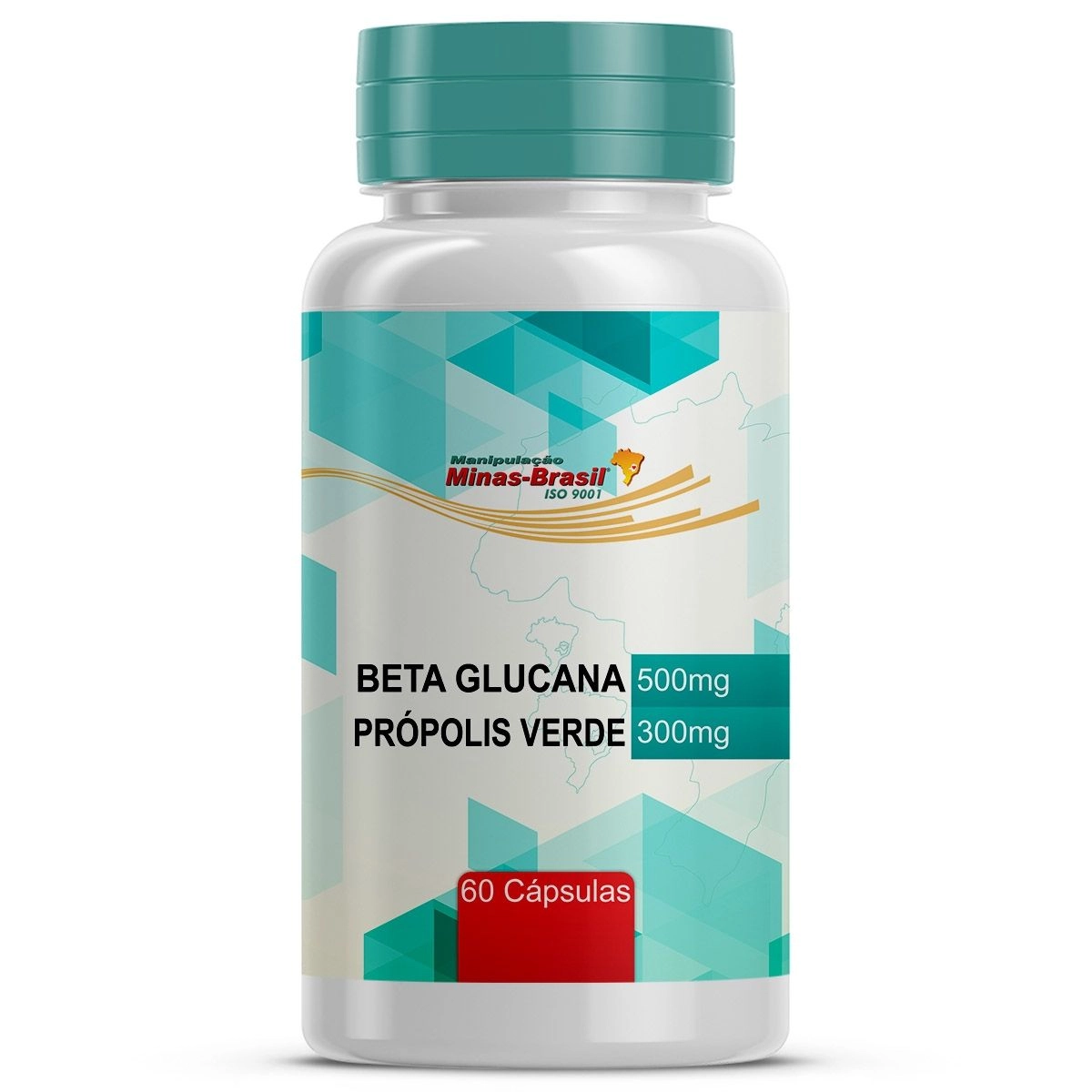 Beta-Glucana 300mg 60 Caps