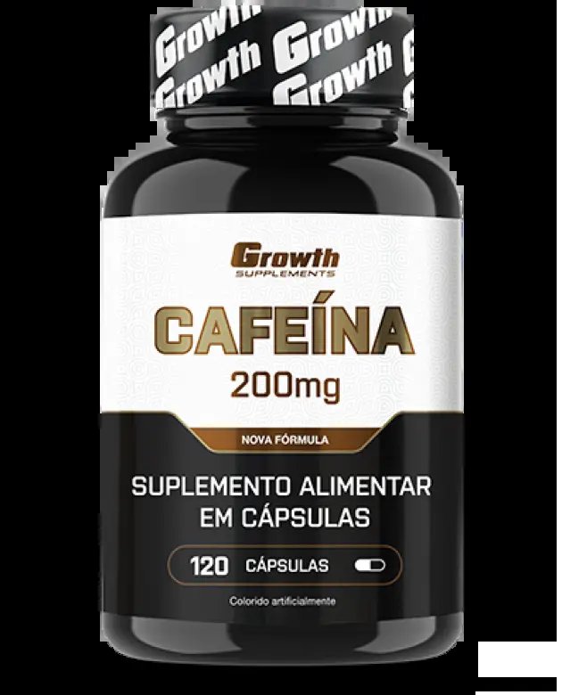 Cafeína 200mg 120 Caps
