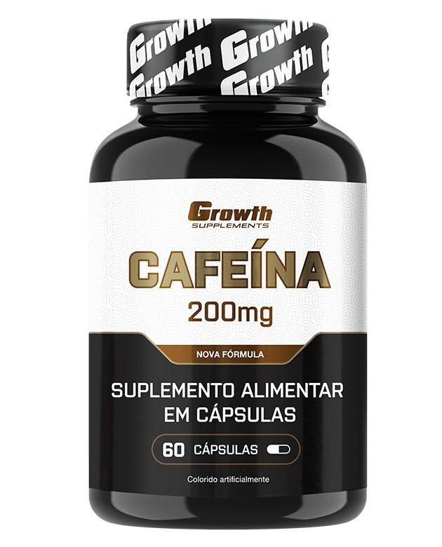 Cafeína Anidra 210mg 60 Caps