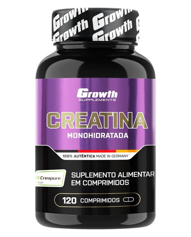 Creatina Monohidratada 120 Comprimidos