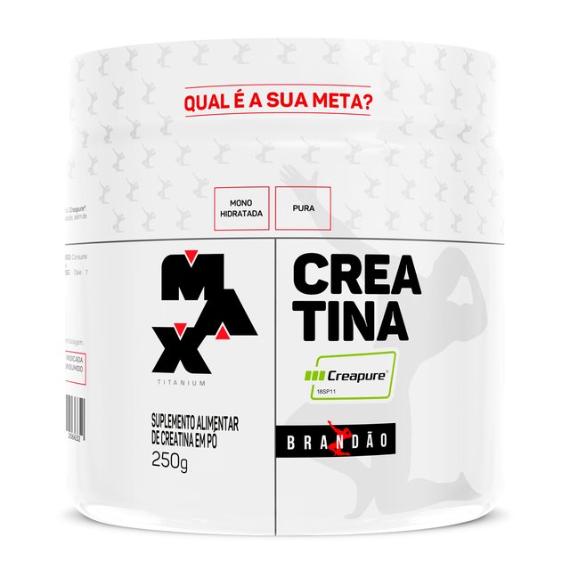 Creatina Monohidratada Creapure 250g — Edição Rafael Brandão