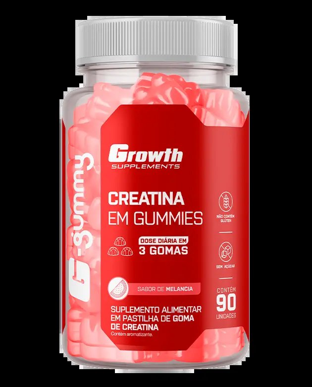 Creatina G-Gummy — Melancia