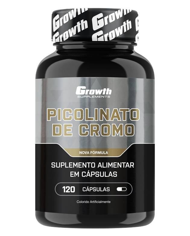 Cromo Picolinato 60 Caps