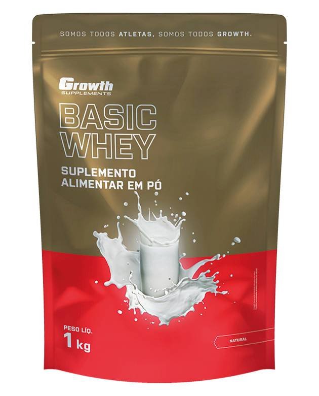 Whey Diário 1Kg — Baunilha