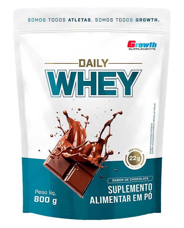 Whey Diário 1Kg — Chocolate