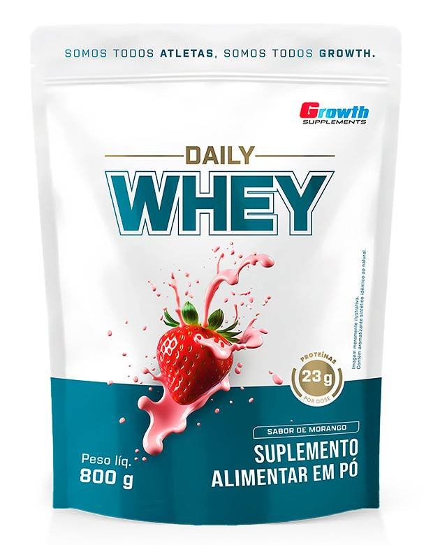 Whey Diário 400g — Morango