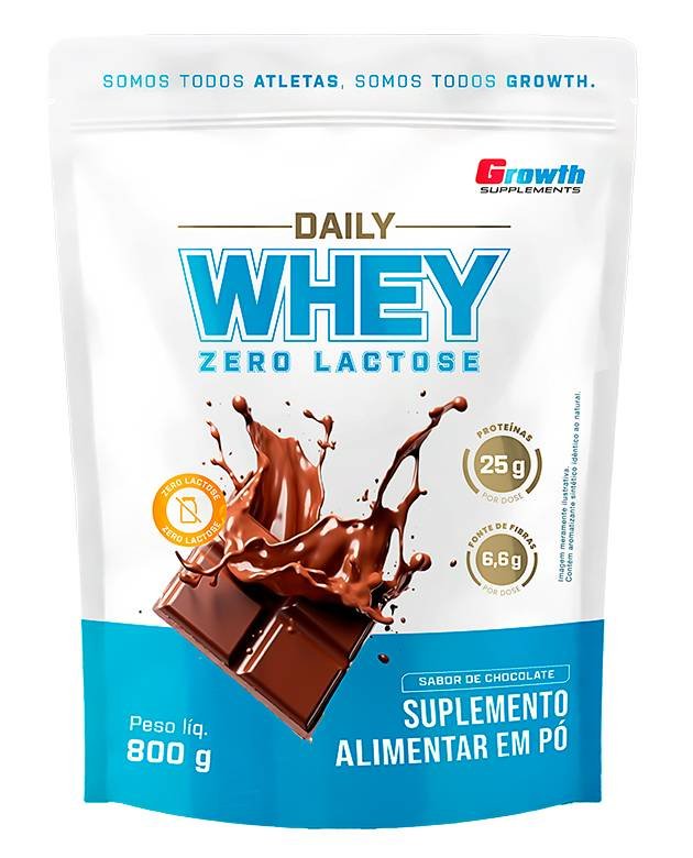 Whey Diário Zero Lactose 900g — Baunilha