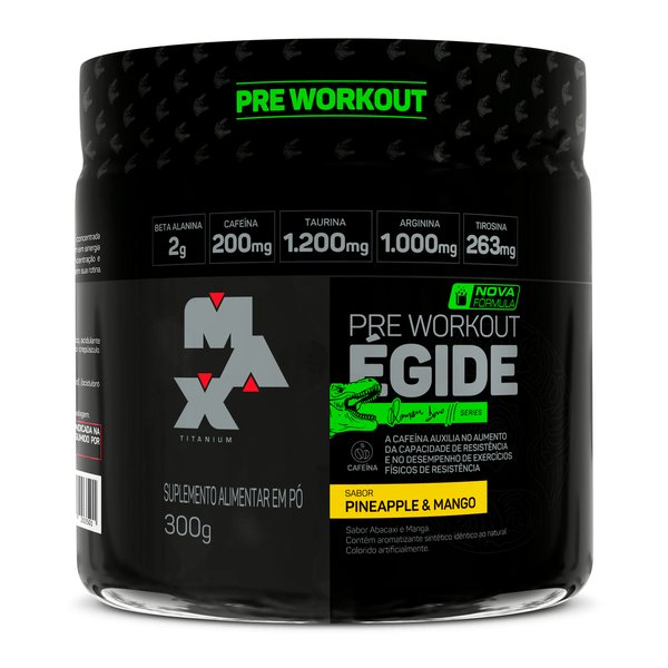Pré-Treino Advanced 300g