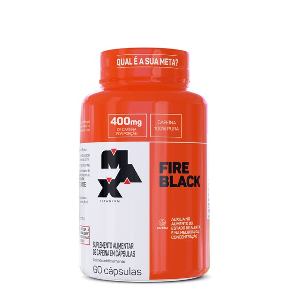 Fire Black 60 Caps