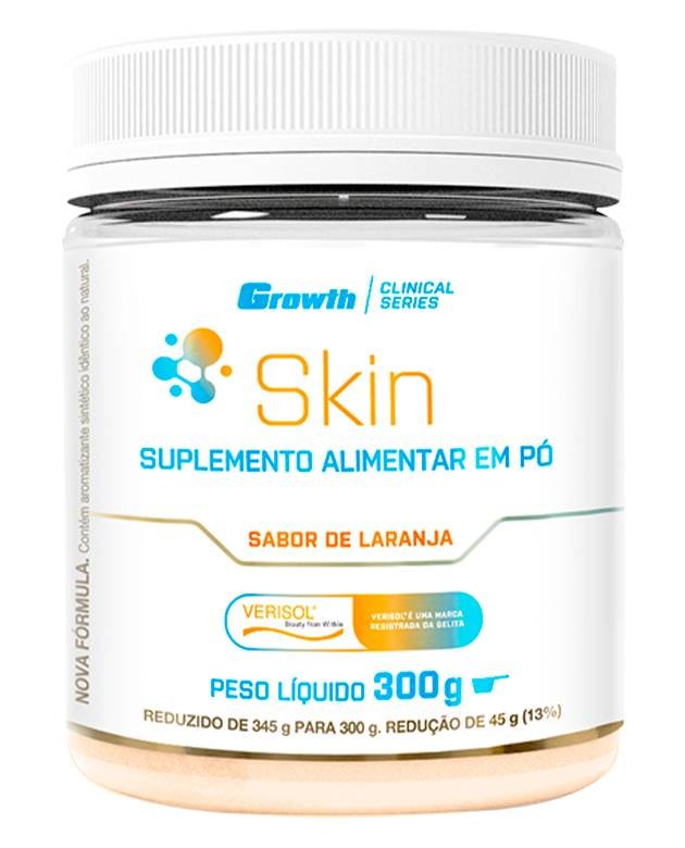 Colágeno Skin — Colágeno Verisol + Ácido Hialurônico + Vit C 300g