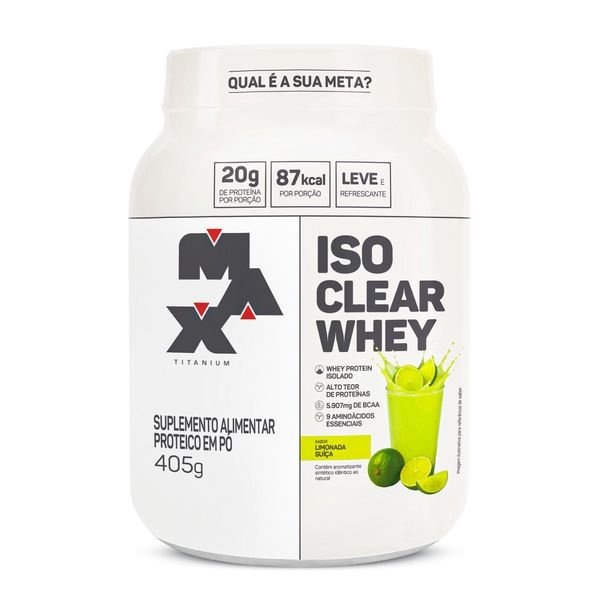 Iso Clear Whey Pote 405g