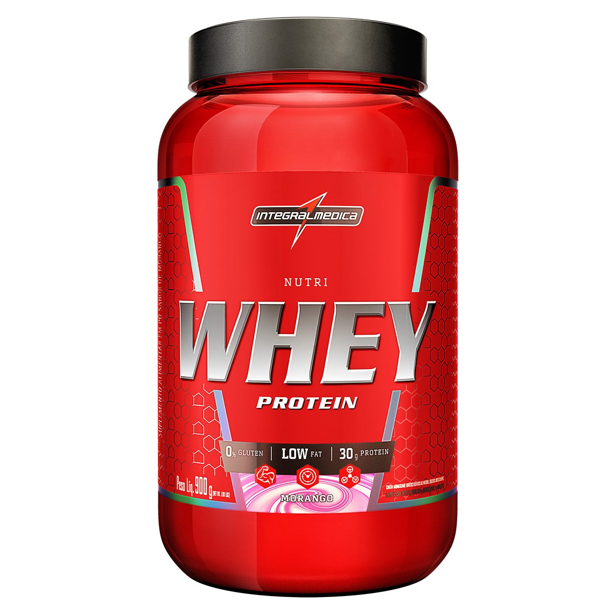 Kit 3 Wheys Concentrados 1Kg