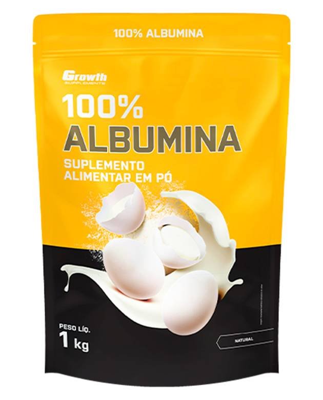 Kit Whey 1Kg + Albumina 500g
