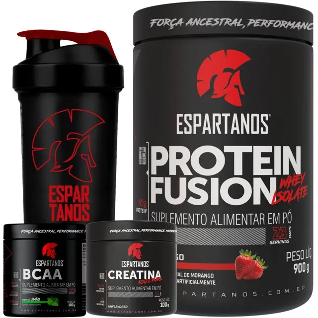 Kit Whey 1Kg + BCAA 100g