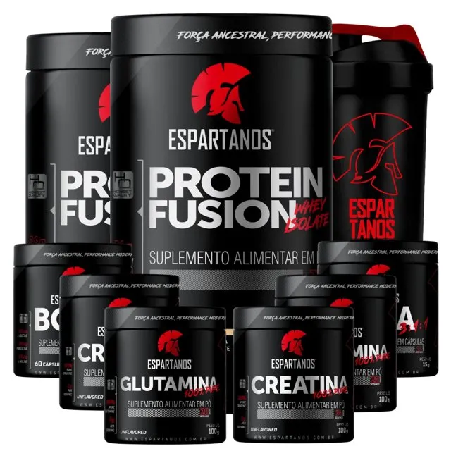 Kit Whey Zero Lactose 900g + Creatina 250g