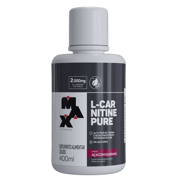 L-Carnitine Pure 400ml
