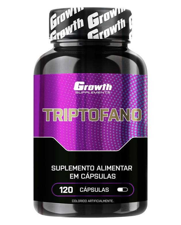L-Triptofano 60 Caps