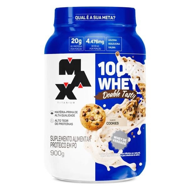 100% Whey Double Tasty