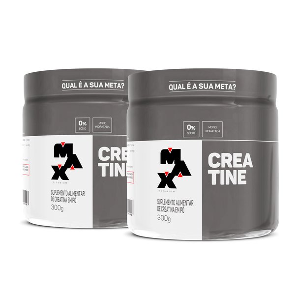 Pack 2x Creatina 300g