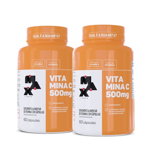 Pack 2x Vitamina C 60 capsulas