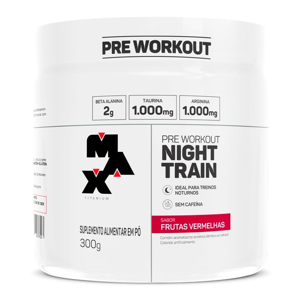 Pré-Treino Noturno