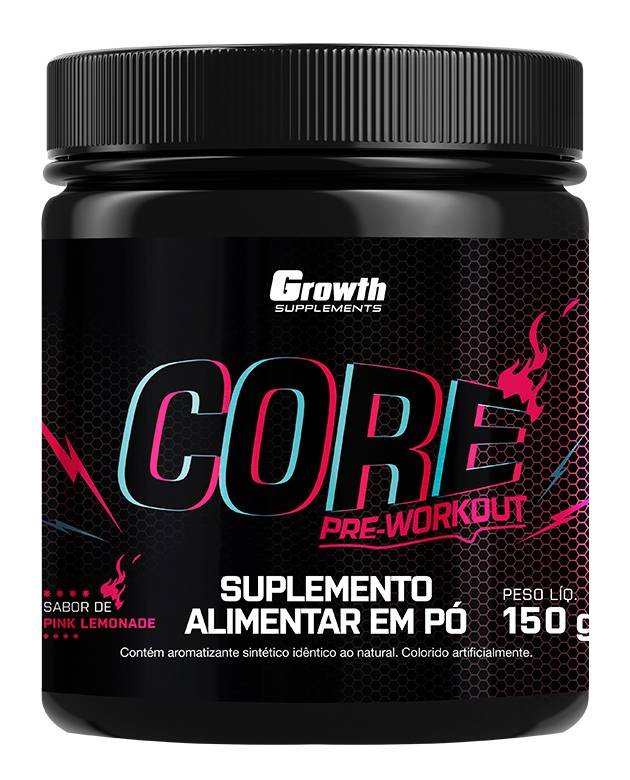 Pré-treino Core Pink Lemonade