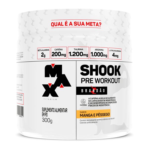 Pré-Treino Intenso 300g