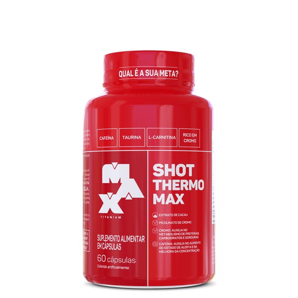 Shot Thermo Max 60 Cáps