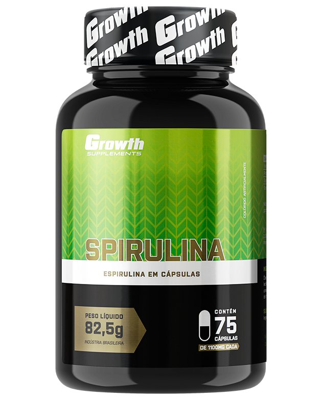 Spirulina 500mg 120 Comp