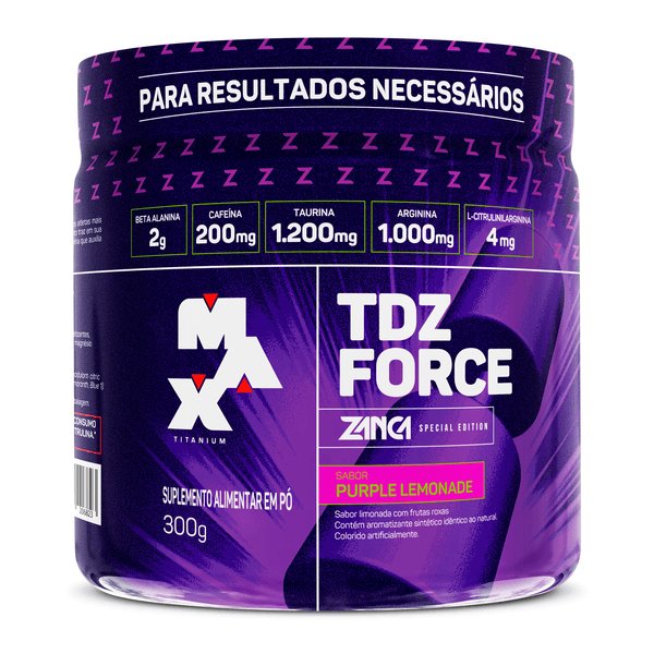 Pré-Treino Force 300g