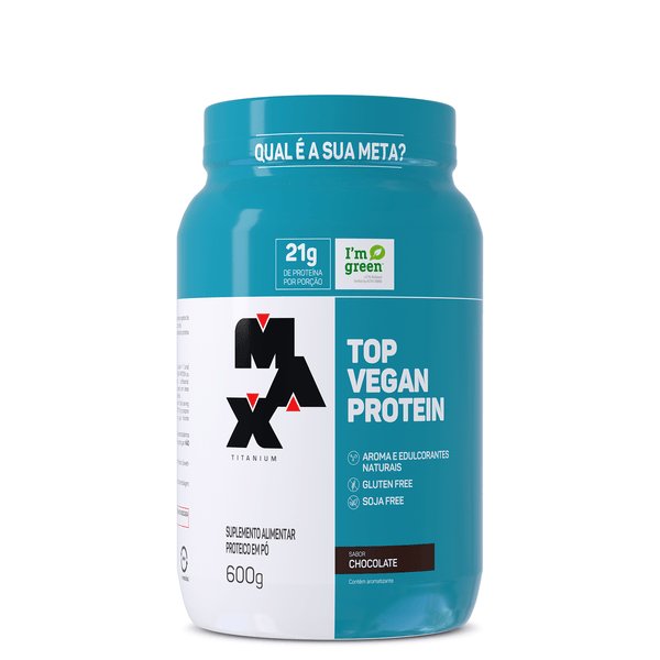 Top Vegan Protein 600g