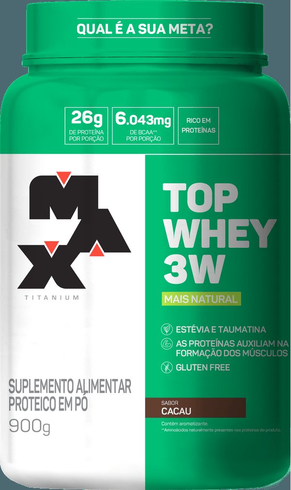 Whey 3W + Natural 900G