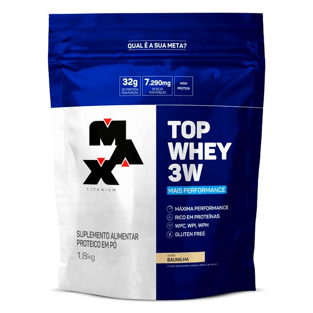 Whey 3W + Performance 1,8Kg