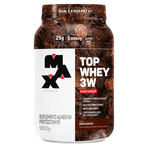Whey 3W + Sabor 900G
