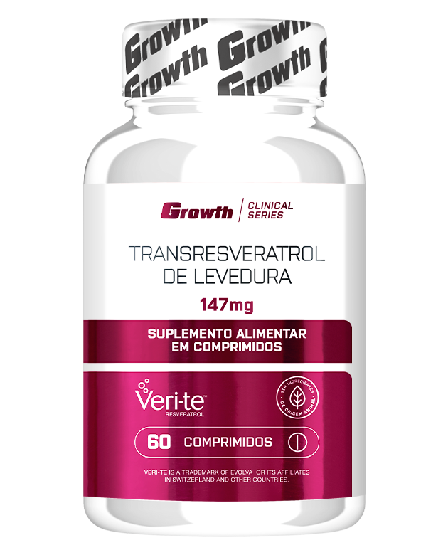 Trans-Resveratrol 60 Comprimidos Growth Supplements