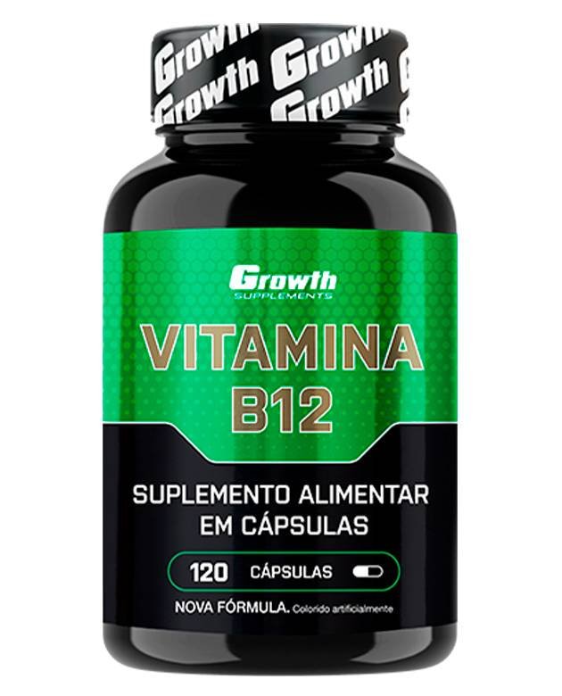 Vitamina B12 60 Caps