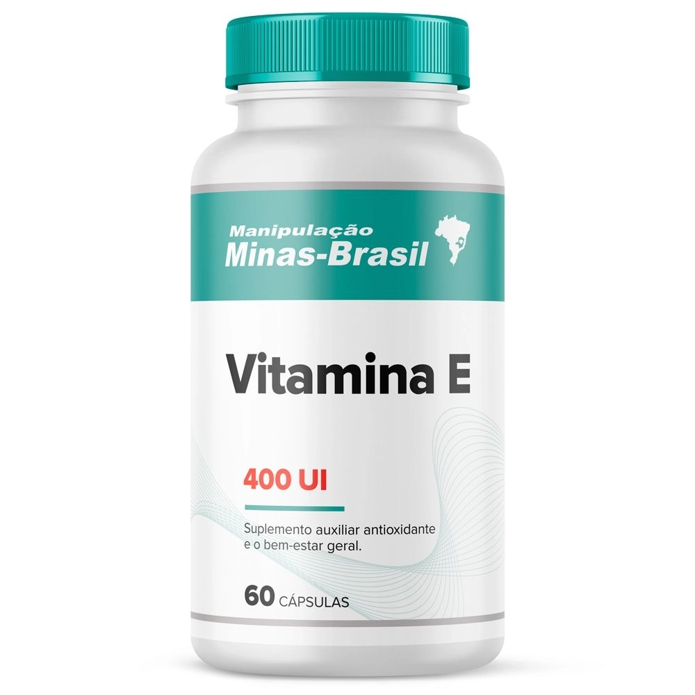 Vitamina E 400UI 60 Caps