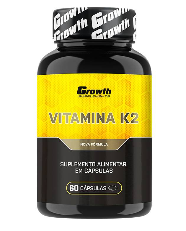 Vitamina K2 Ultra 60 Cápsulas Growth Supplements