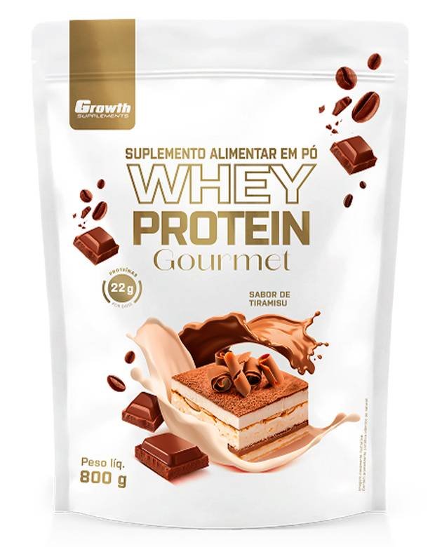 Whey Gourmet 907g — Tiramisù