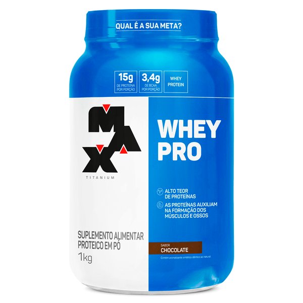 Whey Protein 1kg — Whey Protein Concentrado 15g de Proteína por Dose