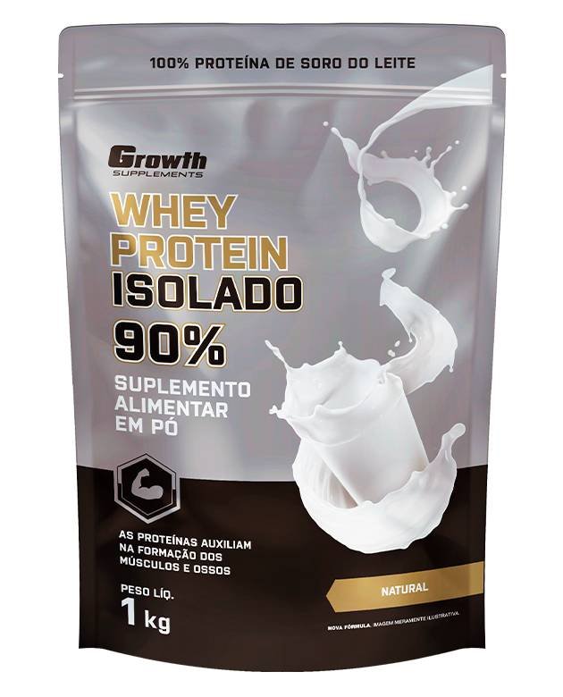 Whey Protein Isolado 1Kg — Chocolate