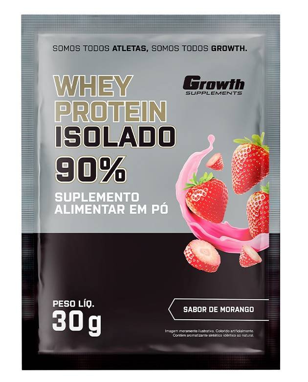 Whey Protein Isolado 900g — Baunilha