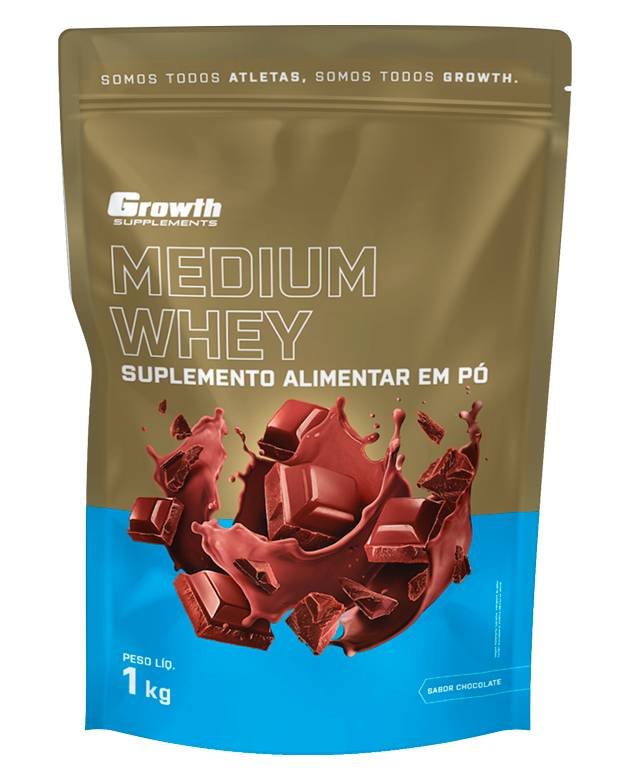 Whey Protein Medium 1Kg — Chocolate