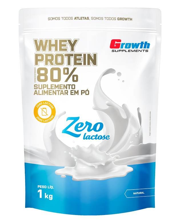 Whey Protein Zero Lactose 900g